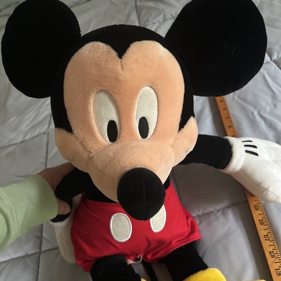 Walt Disney world collectibles Mickey Mouse 24 Inch Giant Plush Stuffed Animal - Picture 7 of 7